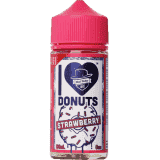 Жидкость Mad Hatter I Love Donuts Strawberry Shortfill (100 мл)