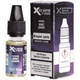 Жидкость с солевым никотином XEO Mint Grape (10мл)