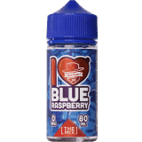 Жидкость Mad Hatter I Love Candy Blue Raspberry Shortfill (100 мл)