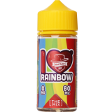 Жидкость Mad Hatter I Love Candy Rainbow Shortfill (100 мл)